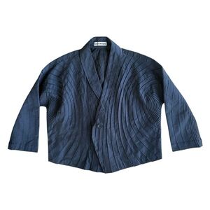 RARE Issey Miyake pleated blazer